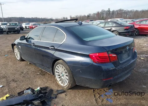 2011 BMW 535I xDrive from USA, damaged, VIN WBAFU7C5XBC781199